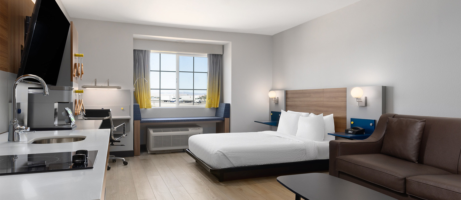 MICROTEL INN & SUITES BY WYNDHAM TRACY OFFERS SPACIOUS, MODERNISTIC, AND COMFORTABLE ACCOMMODATIONS