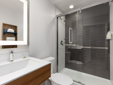 Microtel Inn & Suites by Wyndham Tracy Gallery - Bathroom